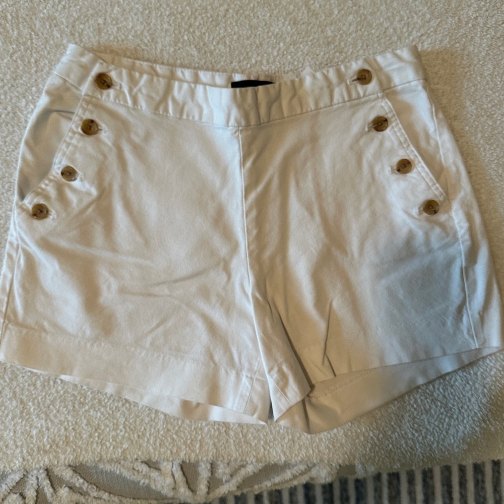 Banana Republic Linen Blend Shorts